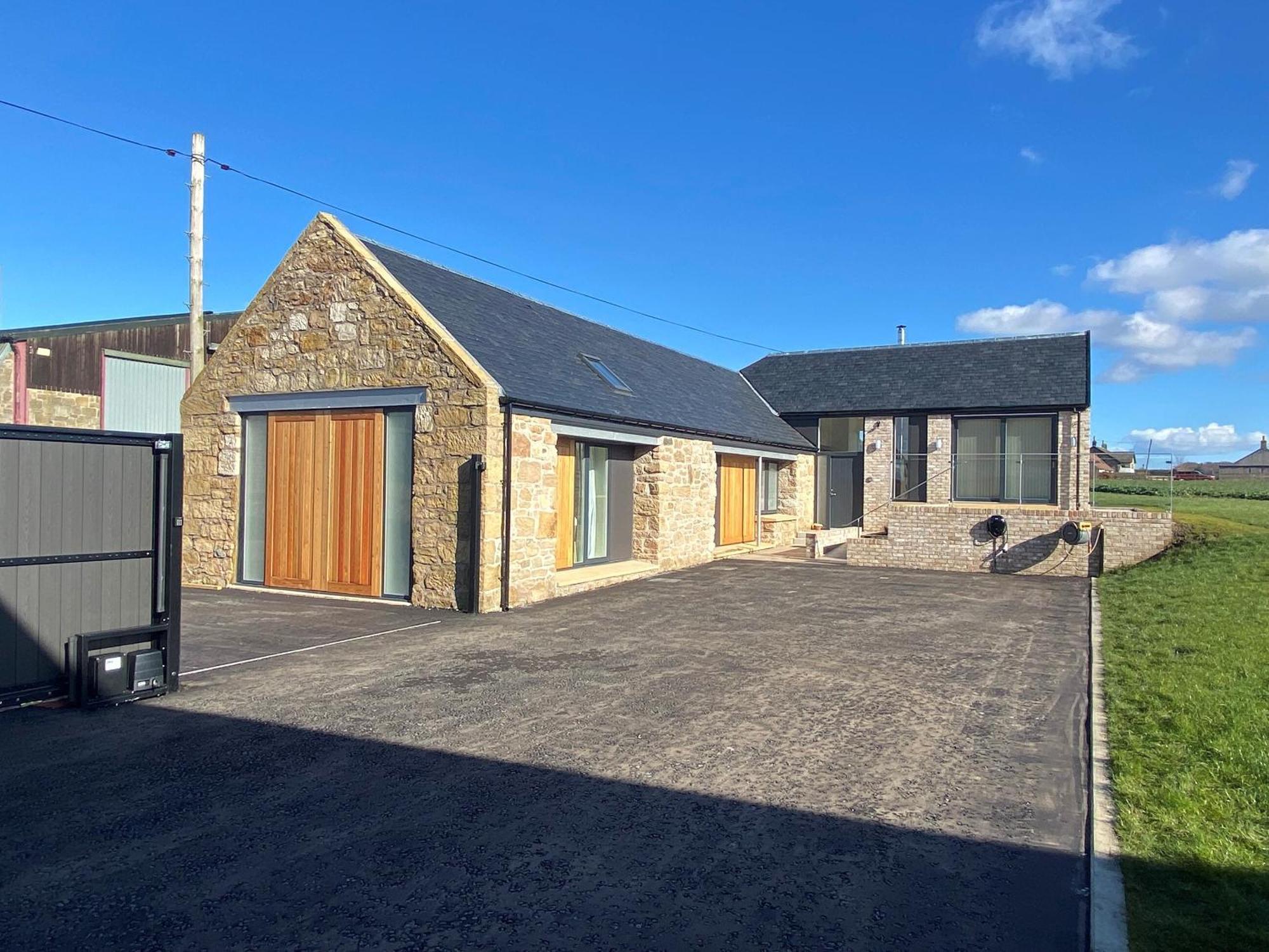 Falcon Cottage Linlithgow Exteriér fotografie