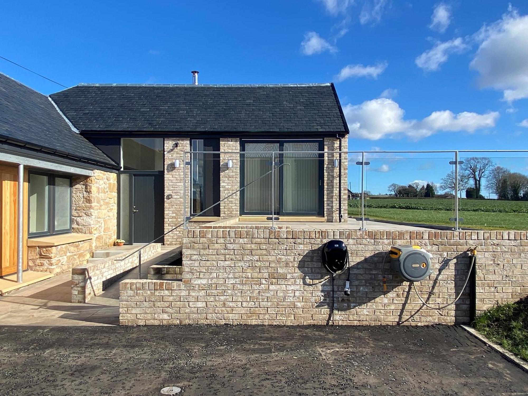 Falcon Cottage Linlithgow Exteriér fotografie